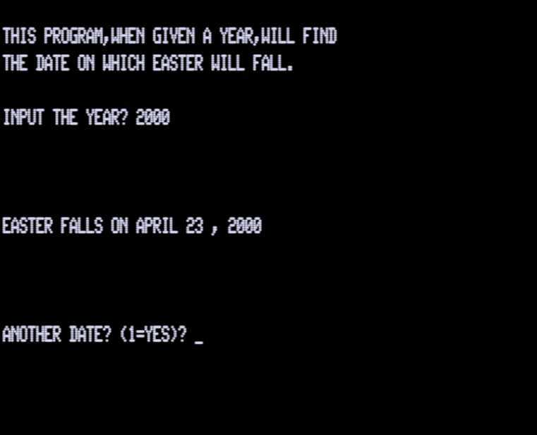 Screen shot